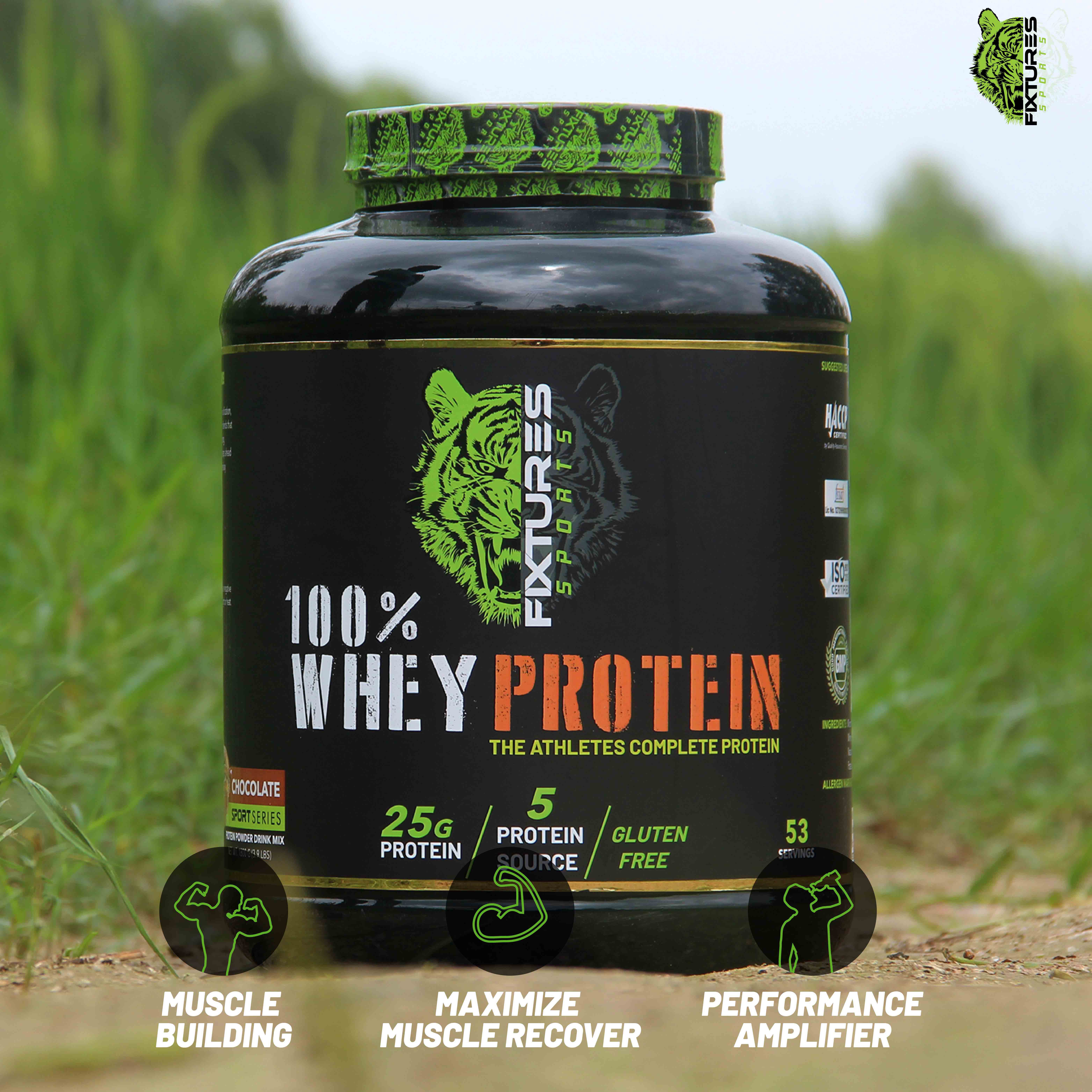 100%WHEY PROTEIN