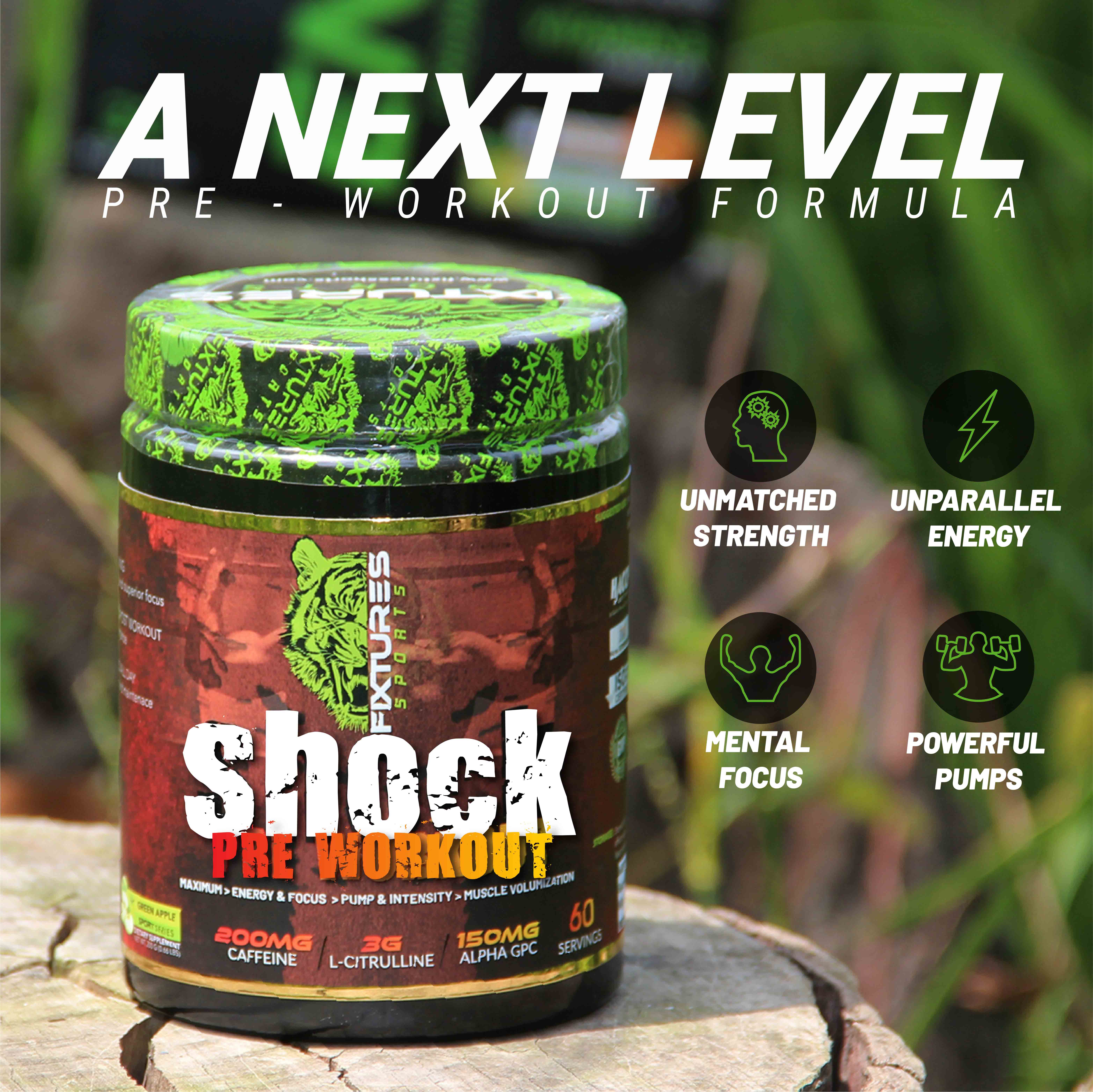 SHOCK PRE-WORKOUT