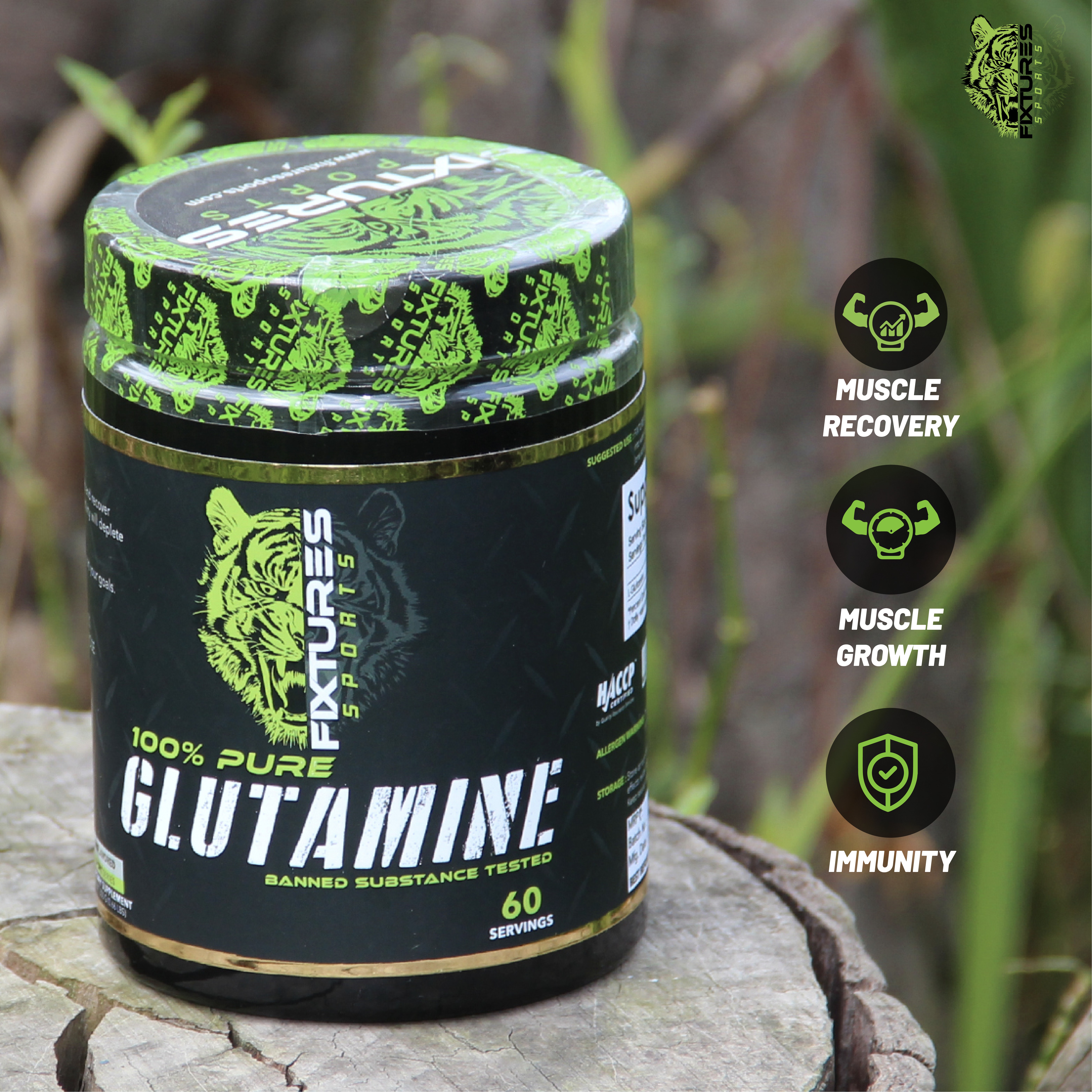 100%PURE GLUTAMINE